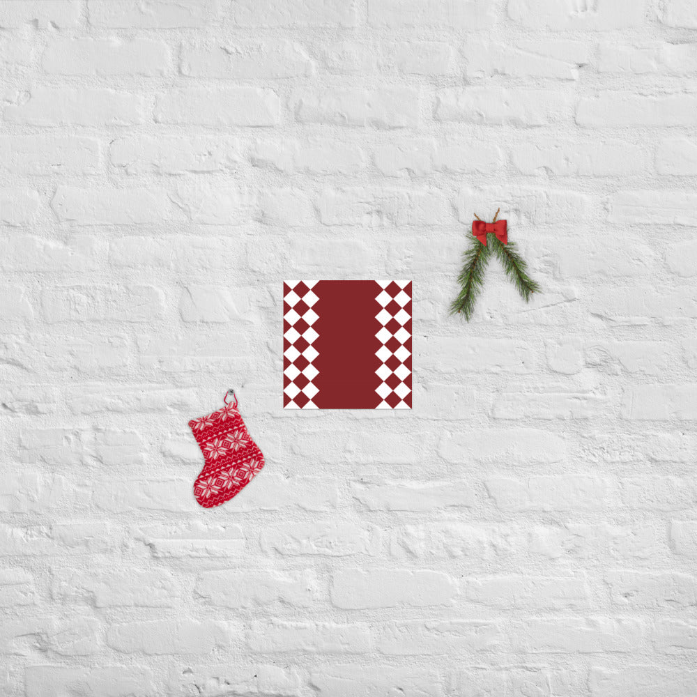 Christmas Square | Poster