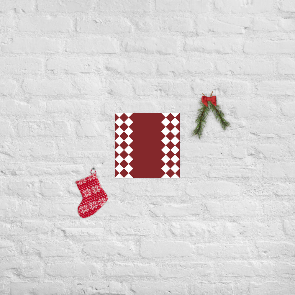 Christmas Square | Poster