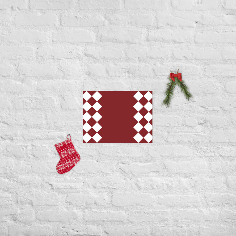 Christmas Square | Poster