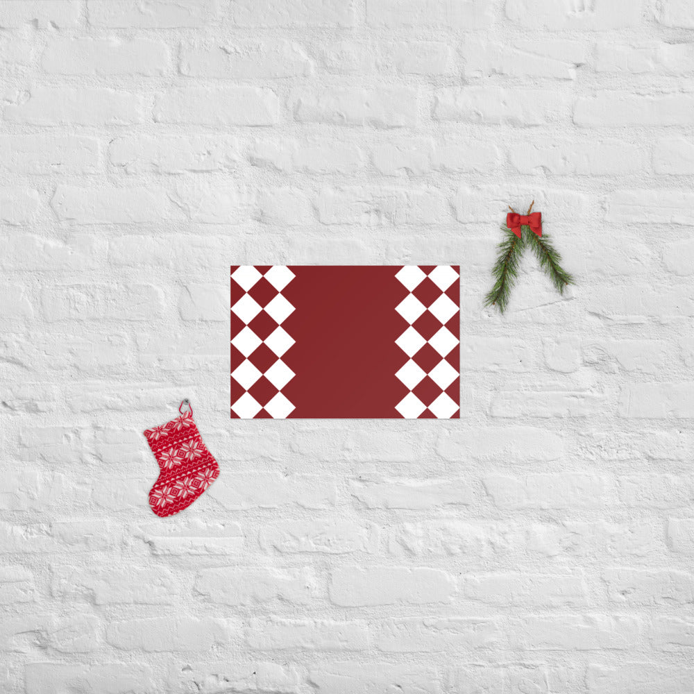 Christmas Square | Poster