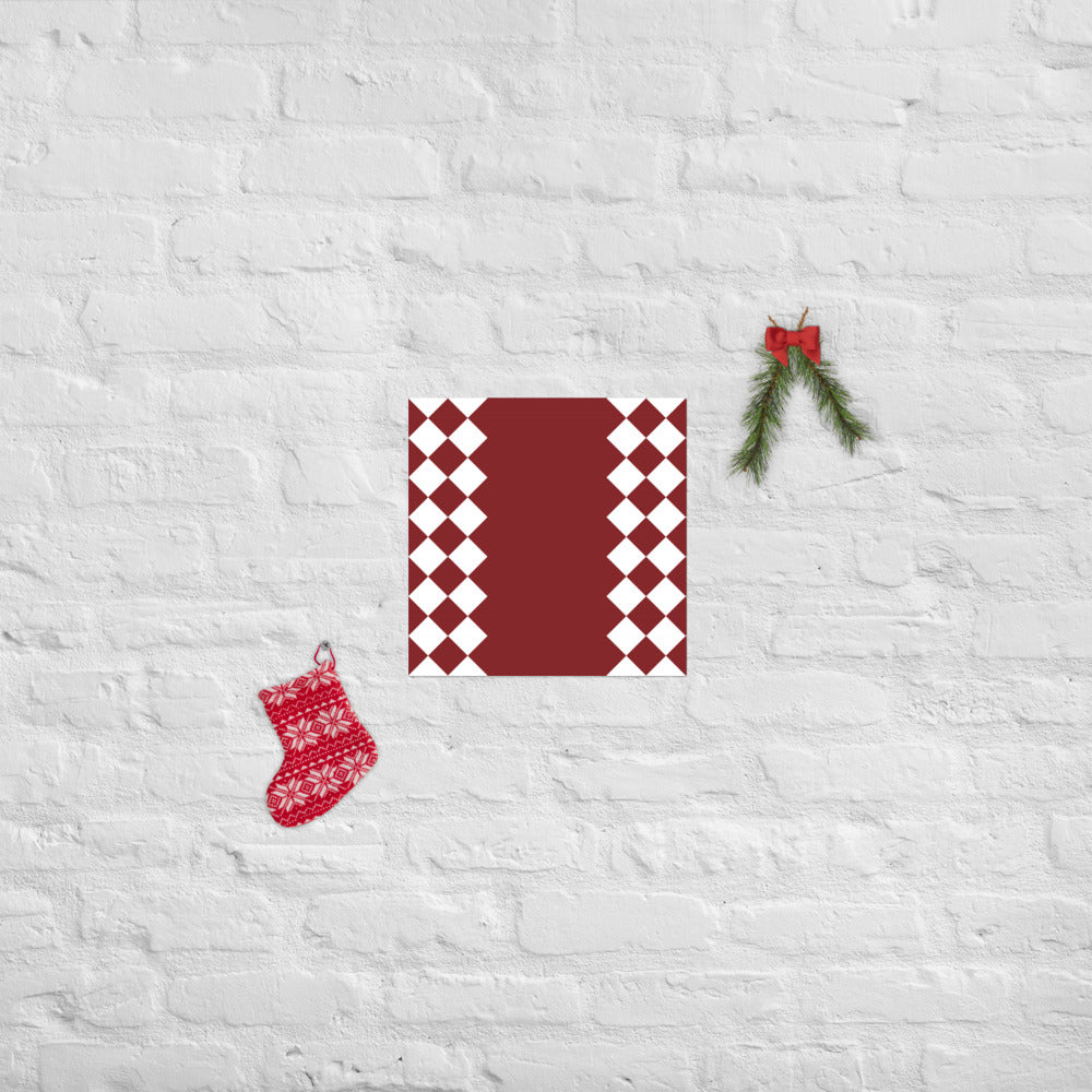Christmas Square | Poster
