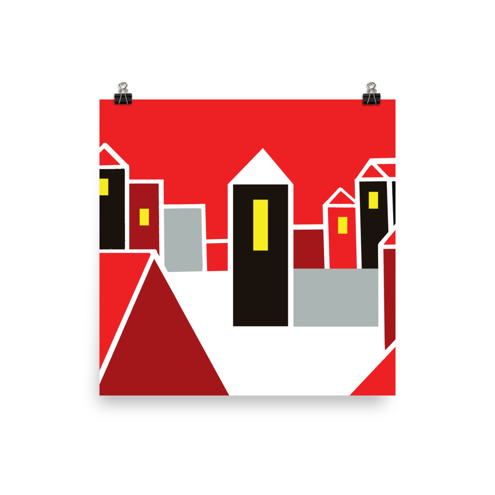 Christmas Town | Poster