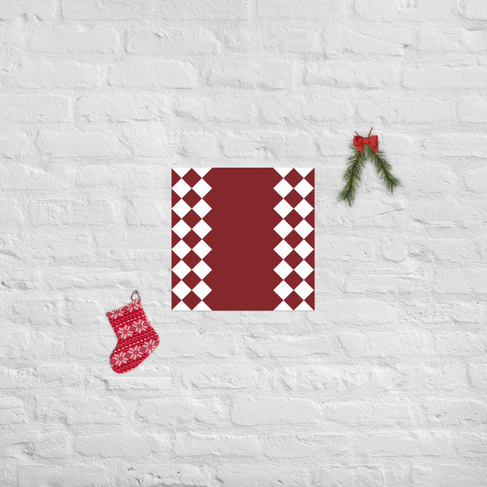 Christmas Square | Poster