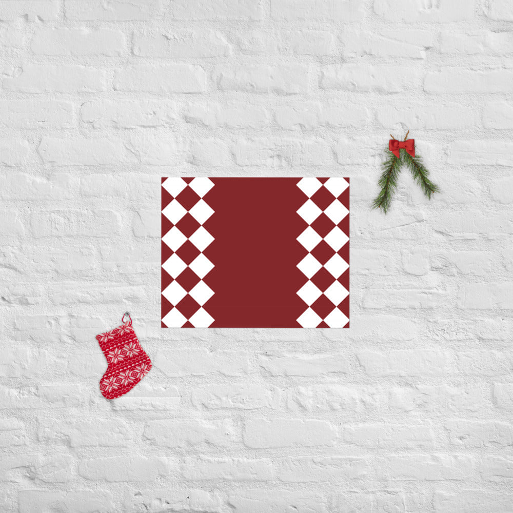 Christmas Square | Poster