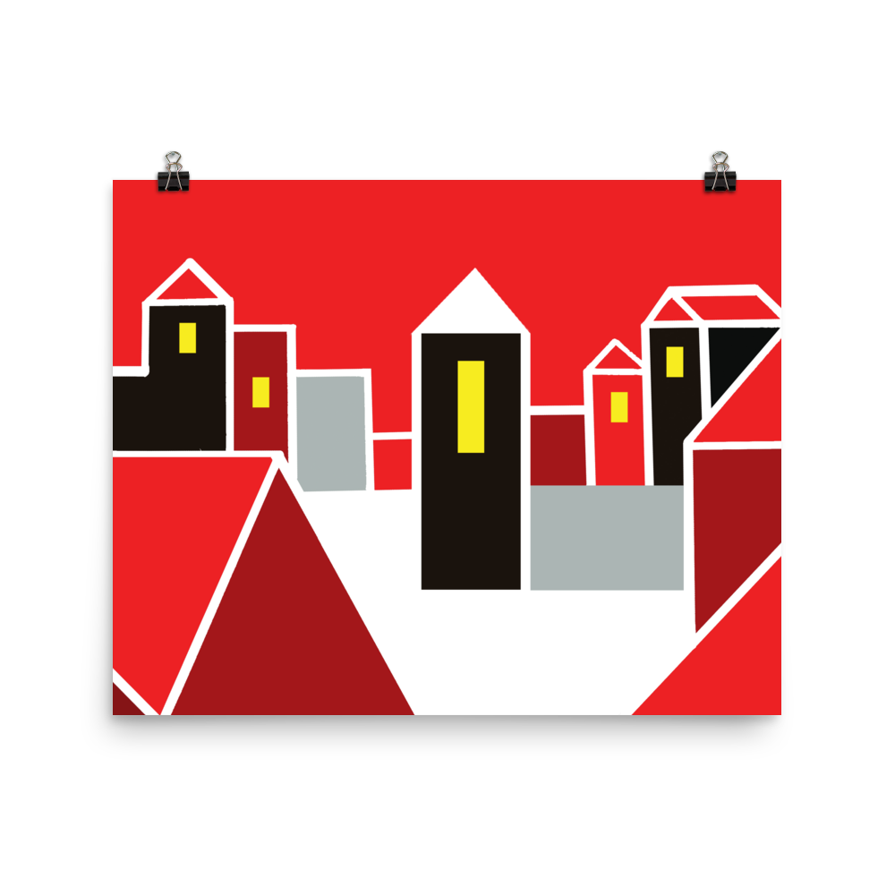 Christmas Town | Poster