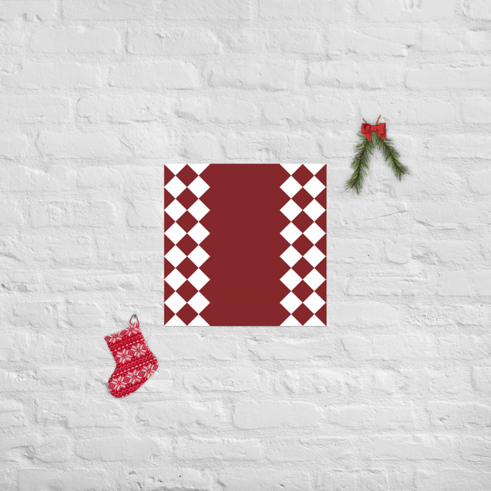Christmas Square | Poster