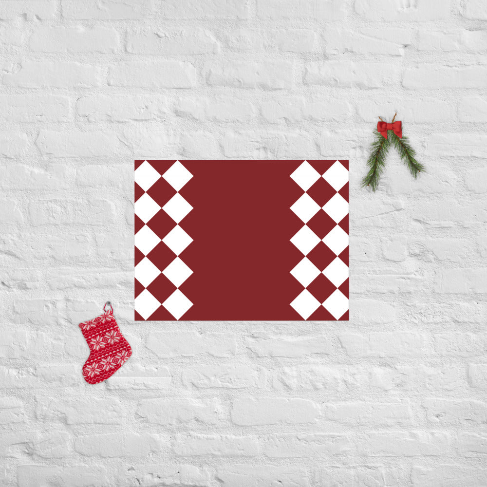 Christmas Square | Poster