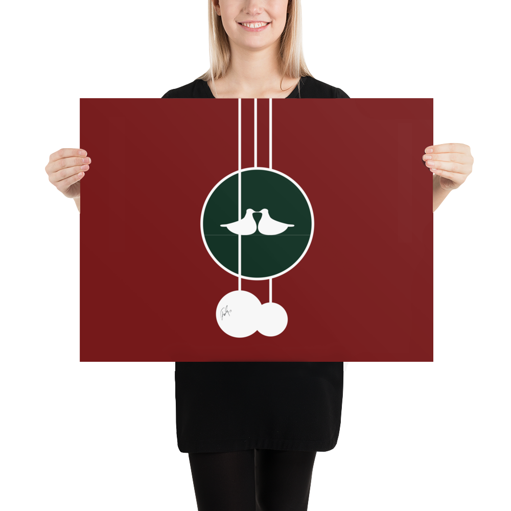 Joulu Linnut | Poster