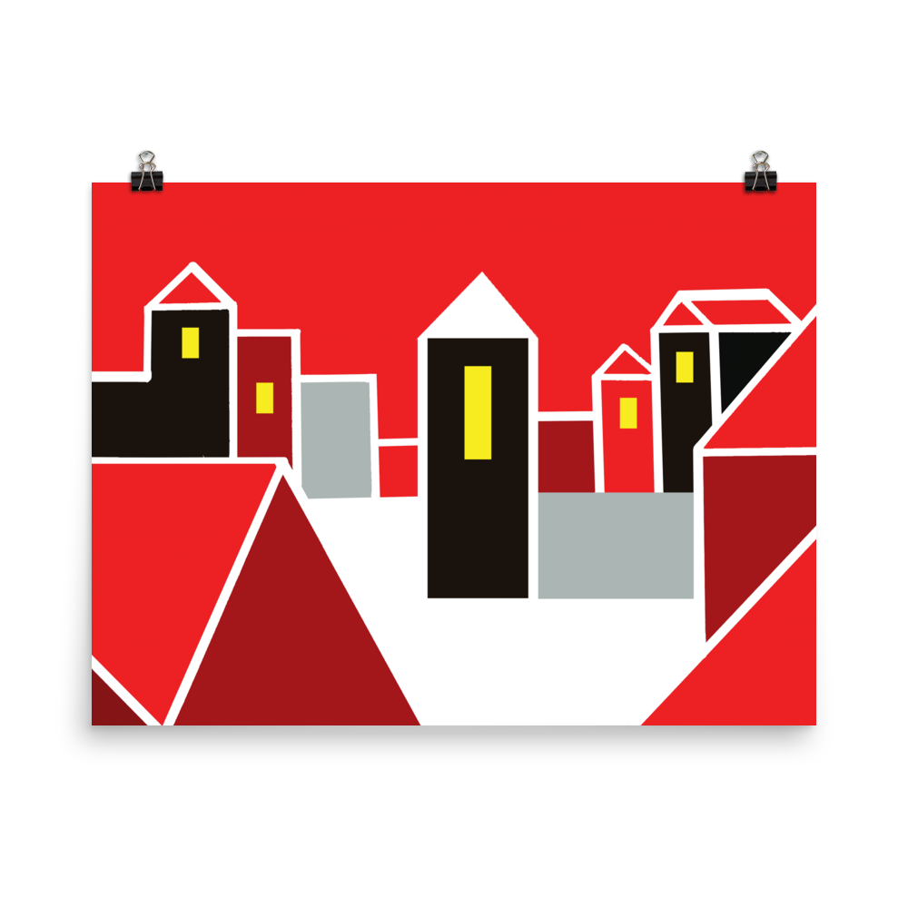 Christmas Town | Poster