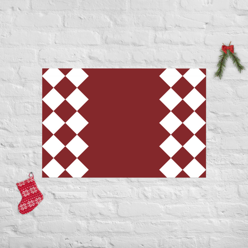 Christmas Square | Poster