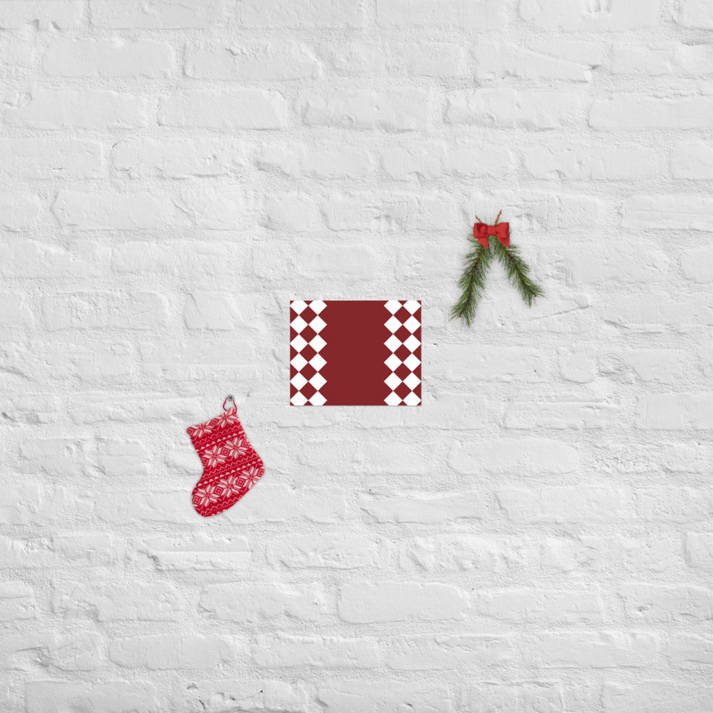 Christmas Square | Poster