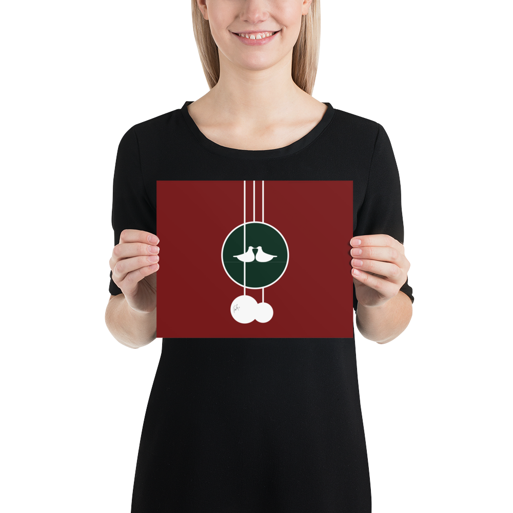Joulu Linnut | Poster