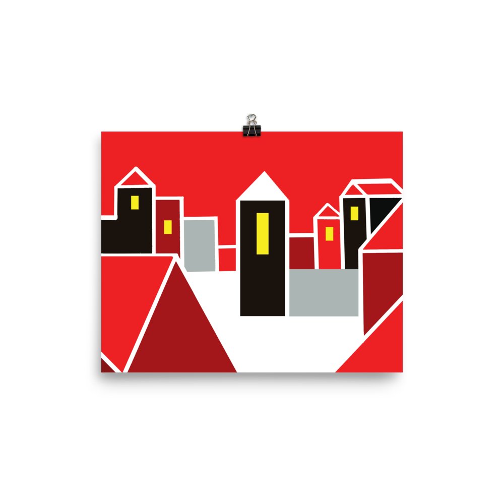 Christmas Town | Poster