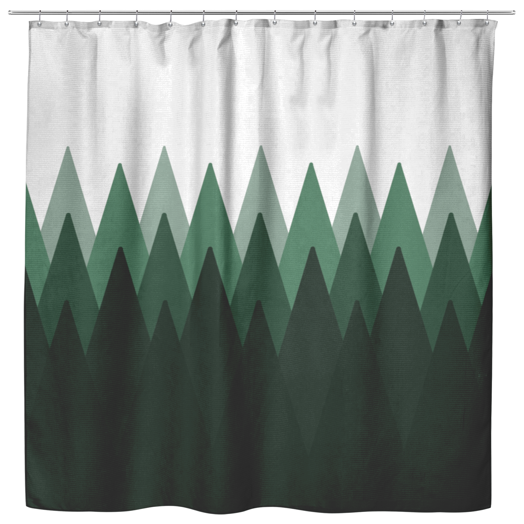 Finnish Forest | Cloth Shower Curtain