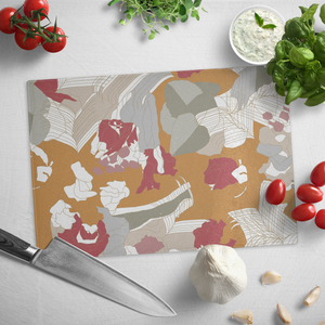 Second Spring | Glass Cutting Board