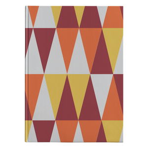 Autumn Triangles | Journal - Hardcover