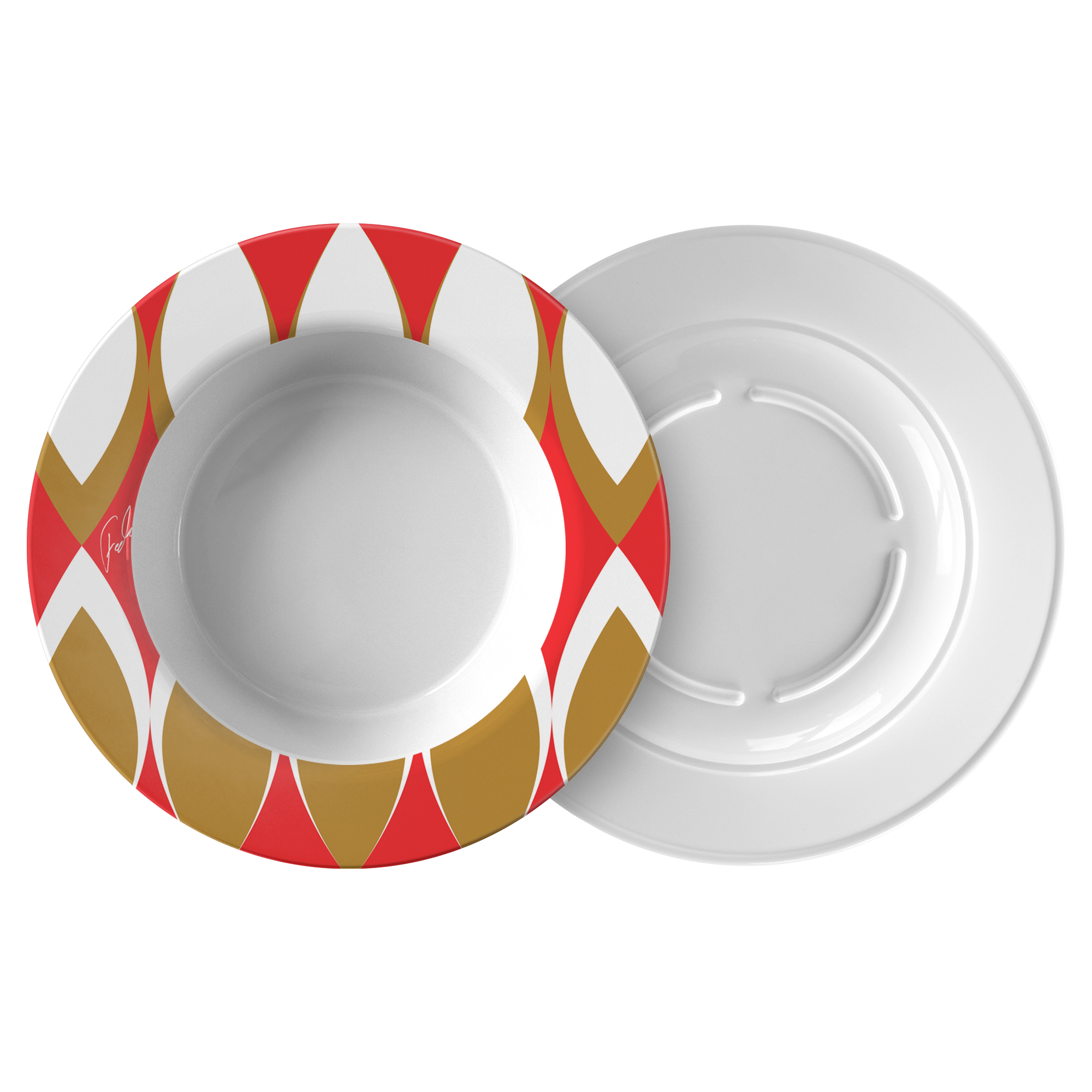 Golden Eye Christmas | Bowl