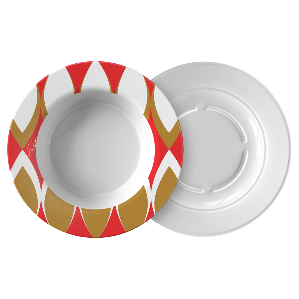 Golden Eye Christmas | Bowl