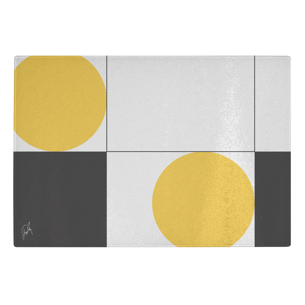 Local Sun | Glass Cutting Board