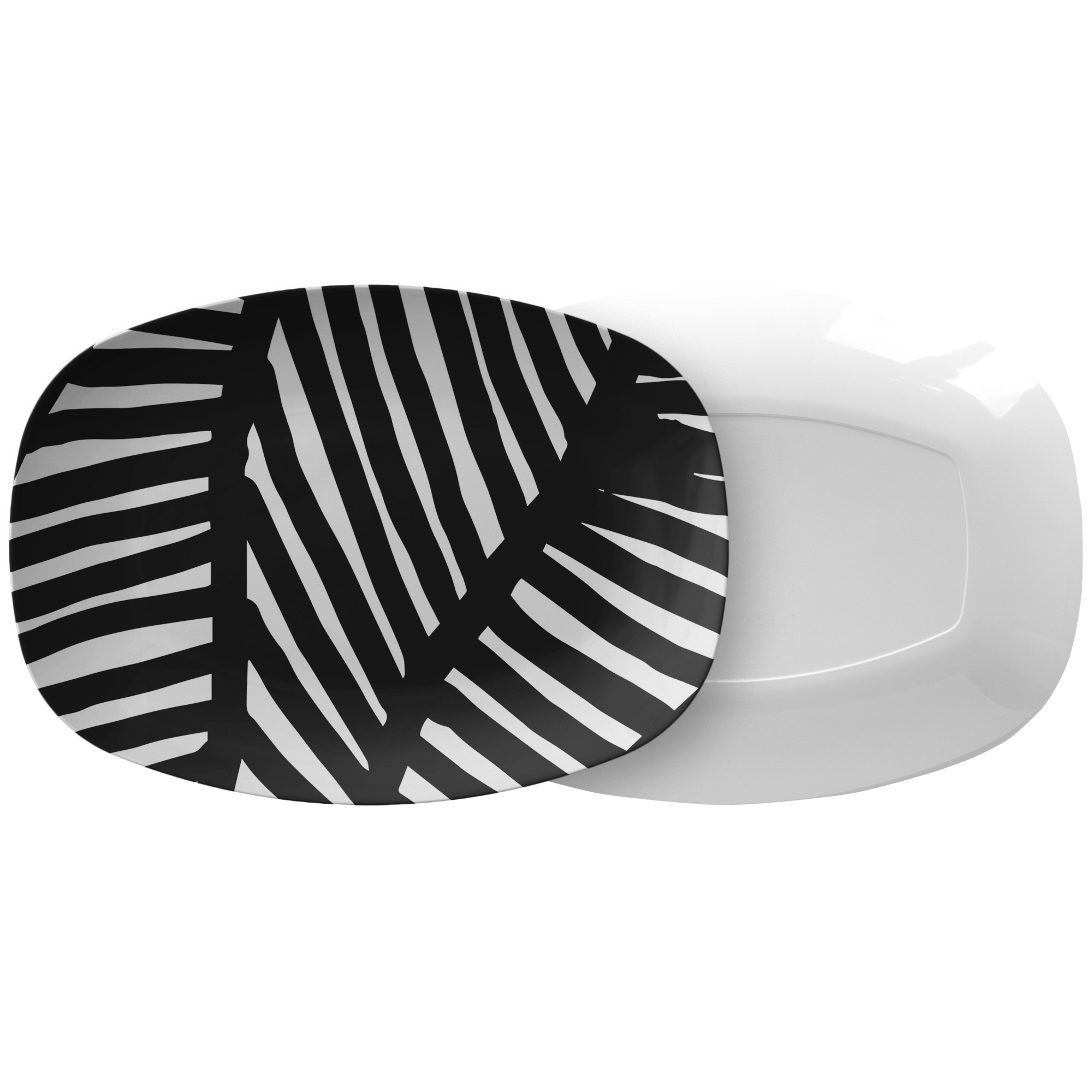 Black and White Ornament | Platter
