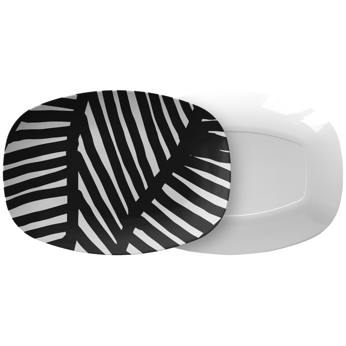 Black and White Ornament | Platter