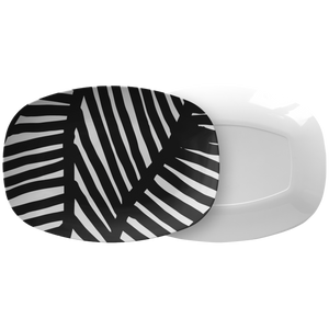 Black and White Ornament | Platter