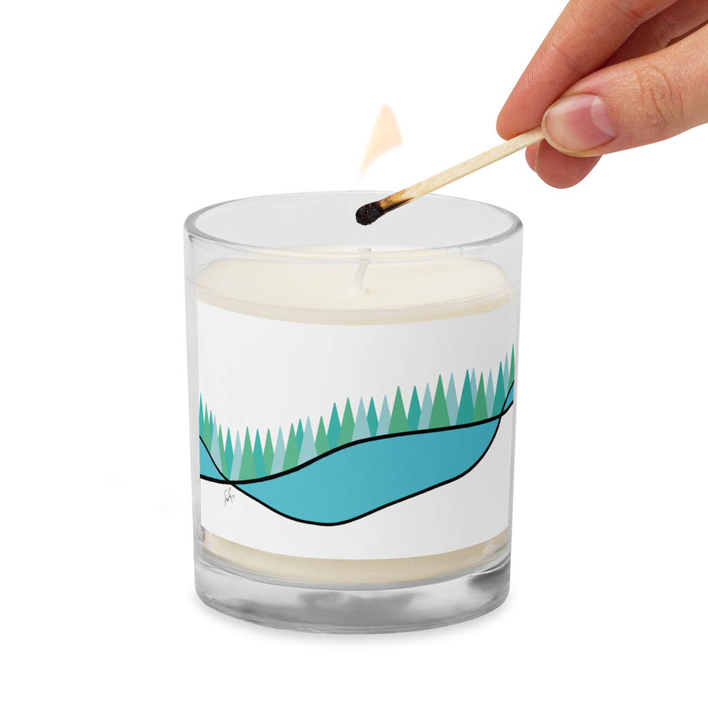 Kuhmo Nature | Glass Jar Soy Wax Candle
