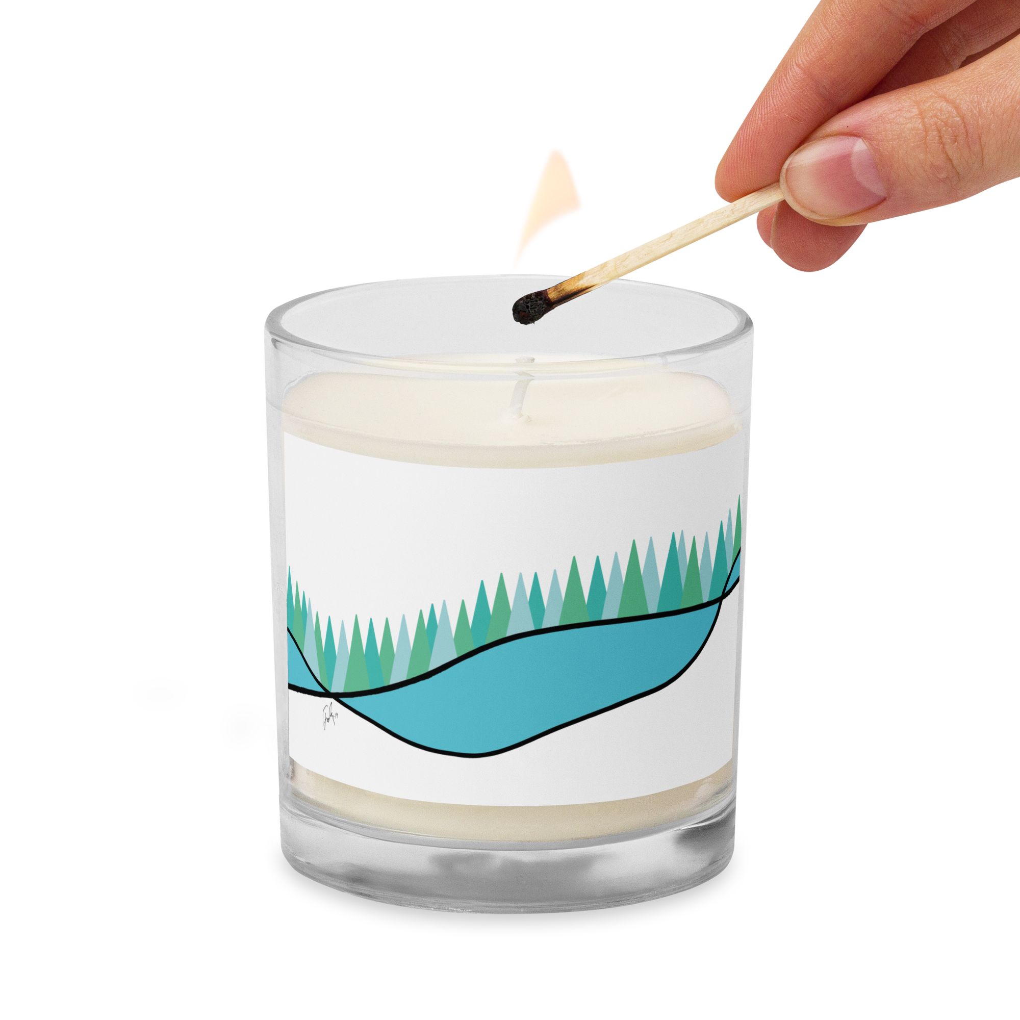 Kuhmo Nature | Glass Jar Soy Wax Candle
