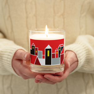 Christmas Town | Glass Jar Soy Wax Candle
