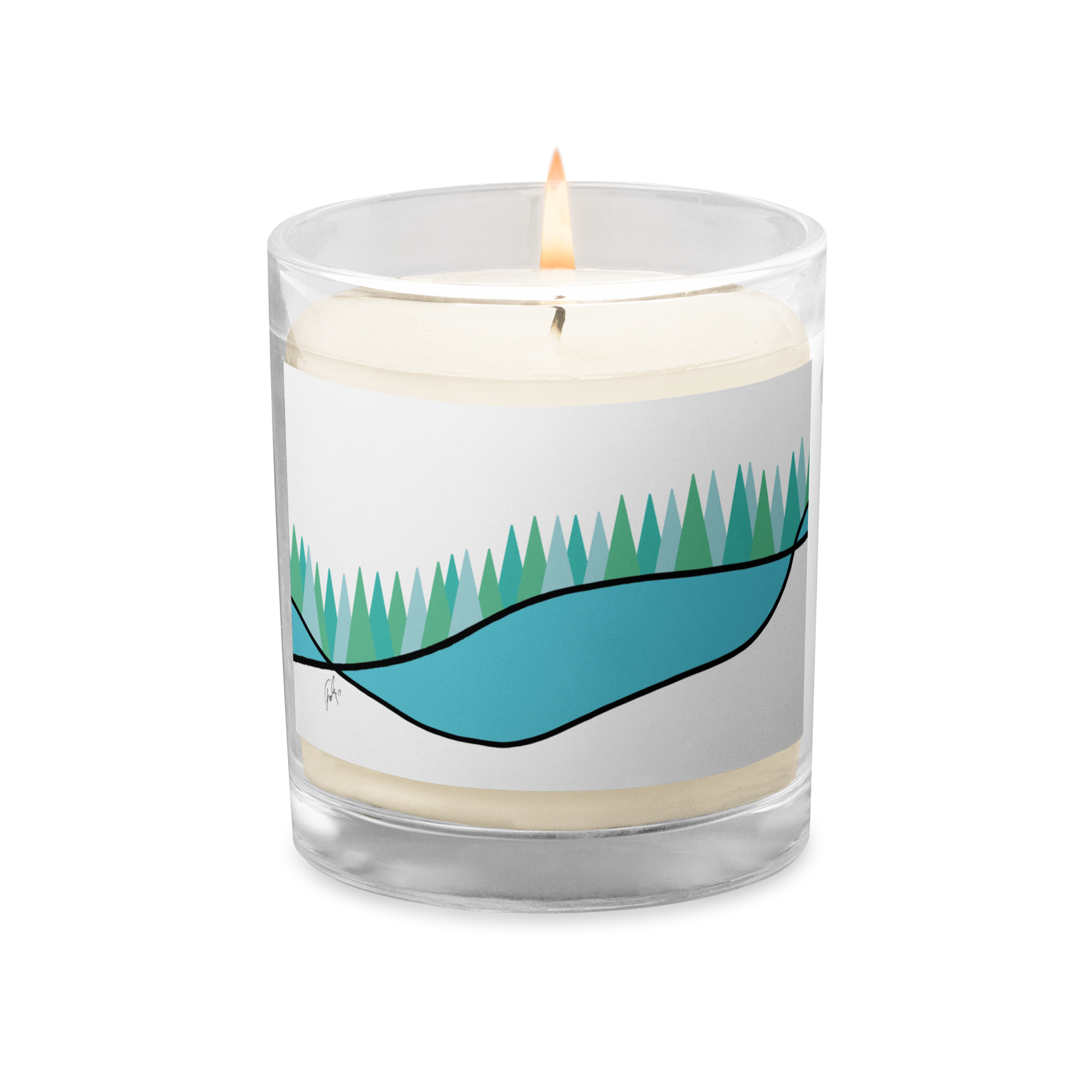Kuhmo Nature | Glass Jar Soy Wax Candle