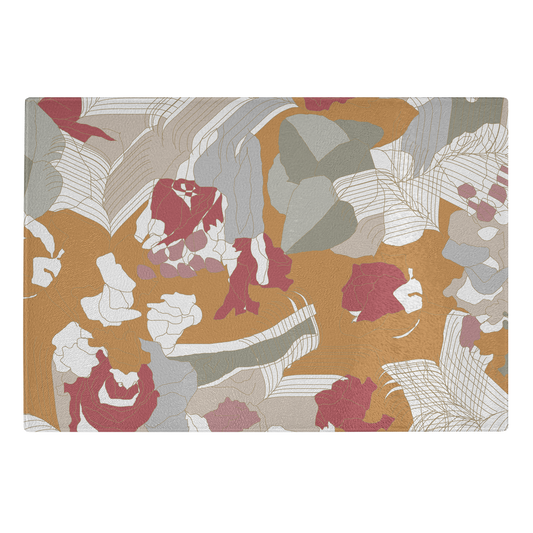 Second Spring | Glass Cutting Board