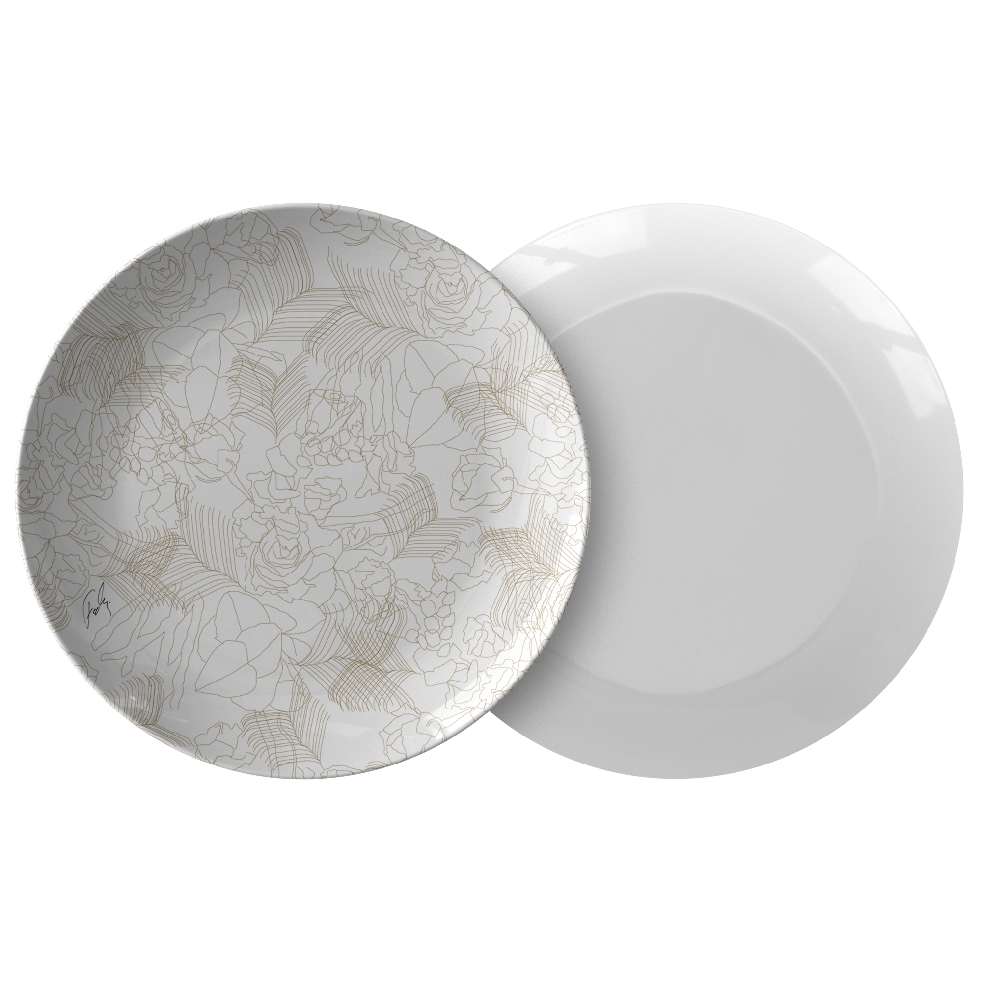 Luxuries | Plate