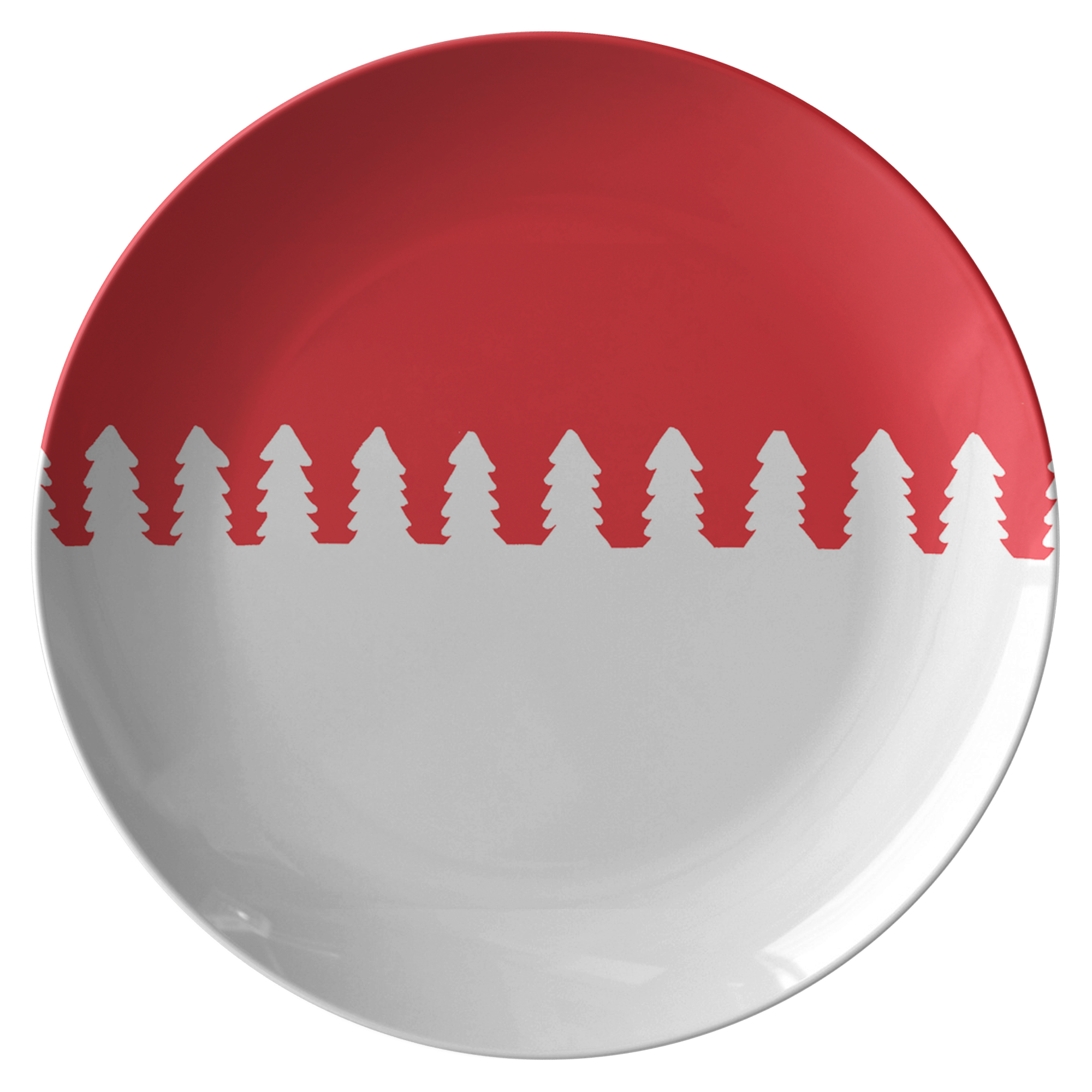 White Trees | Plate