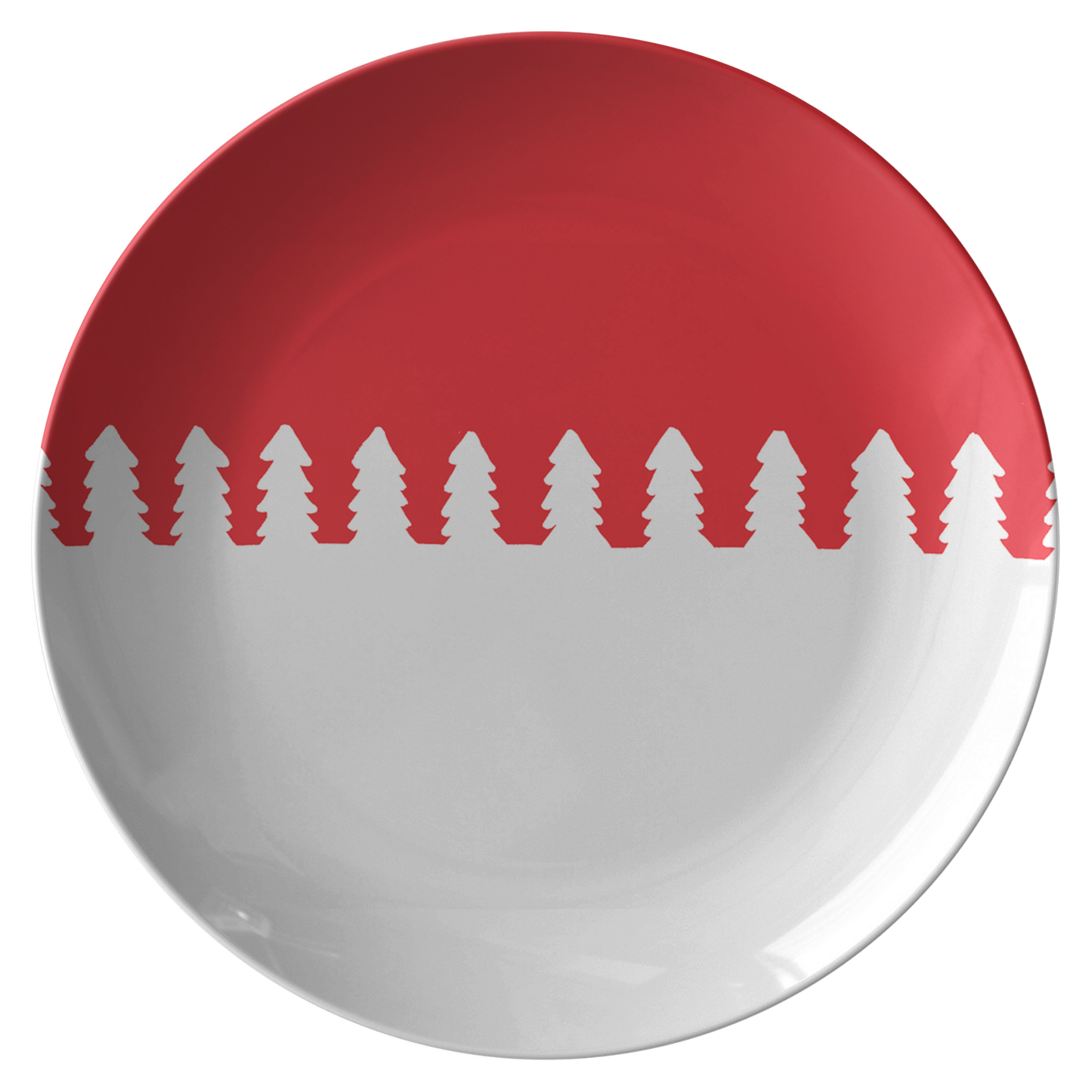 White Trees | Plate