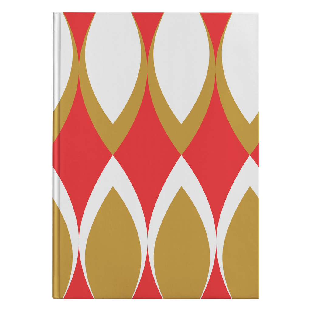 Golden Eye Christmas | Journal - Hardcover