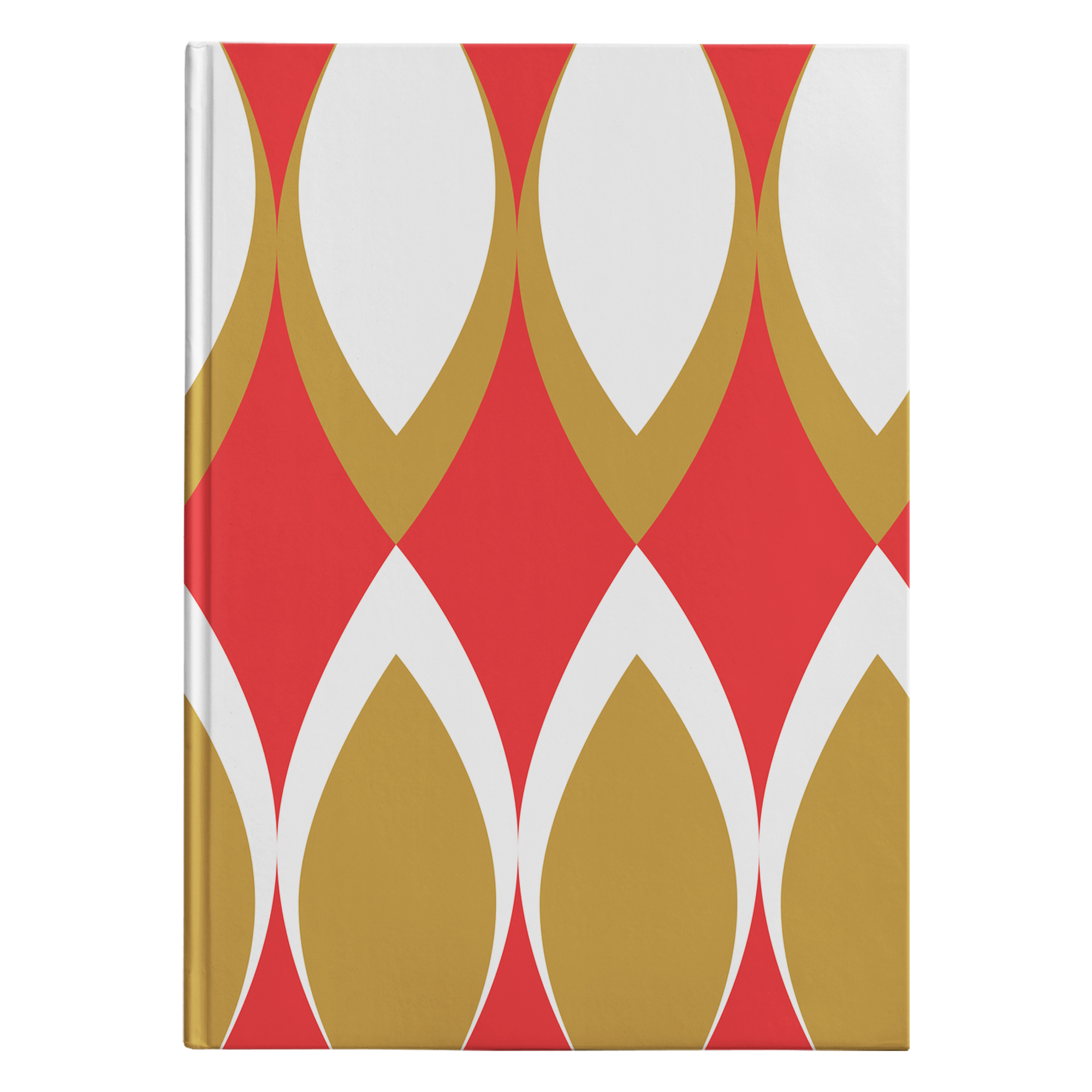 Golden Eye Christmas | Journal - Hardcover