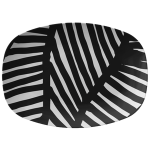 Black and White Ornament | Platter