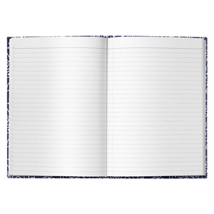 White Small Flowers | Journal - Hardcover