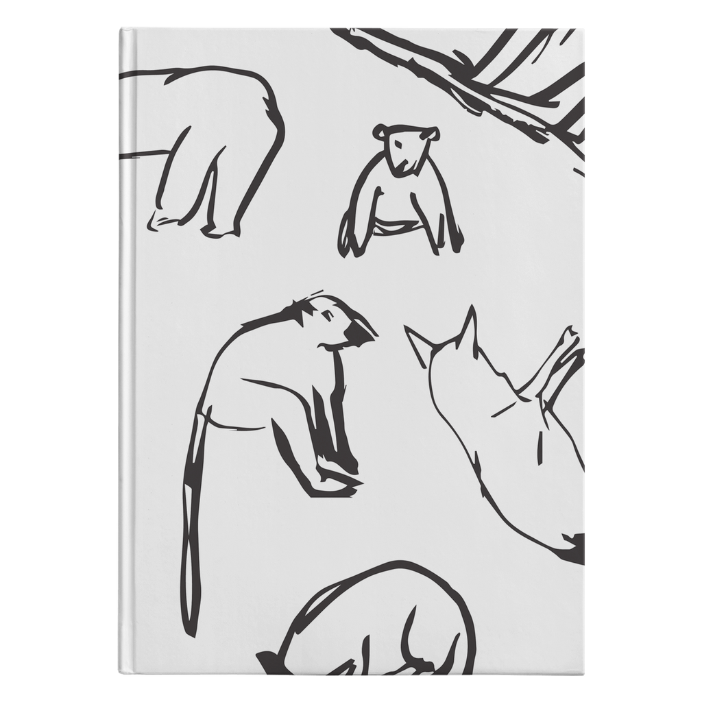 Animals | Journal - Hardcover