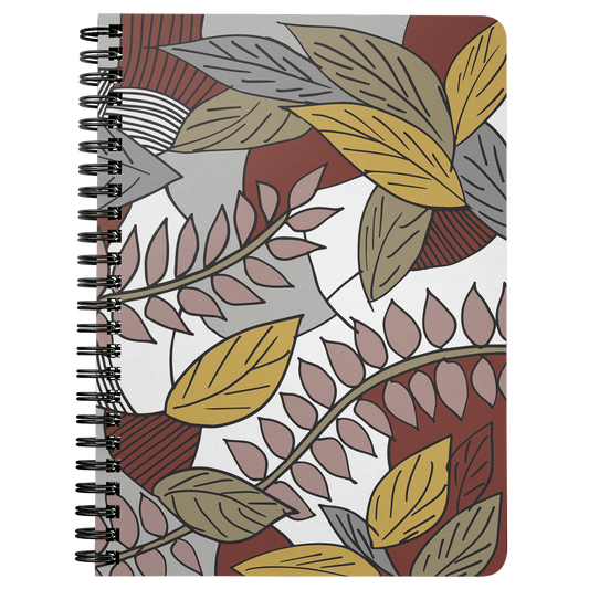 Fall Spirit | Spiralbound Notebook