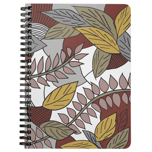 Fall Spirit | Spiralbound Notebook