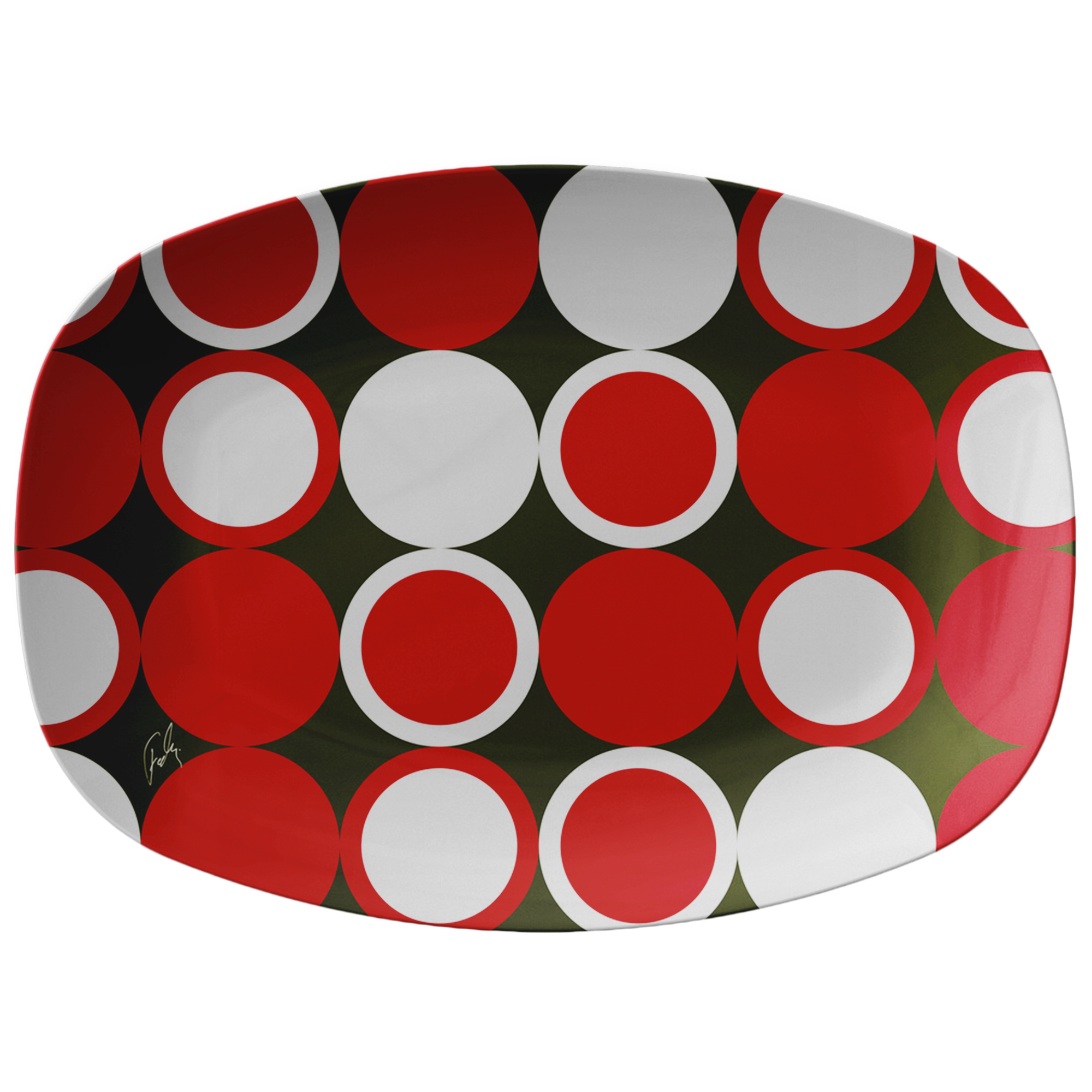 Christmas Balls | Platter