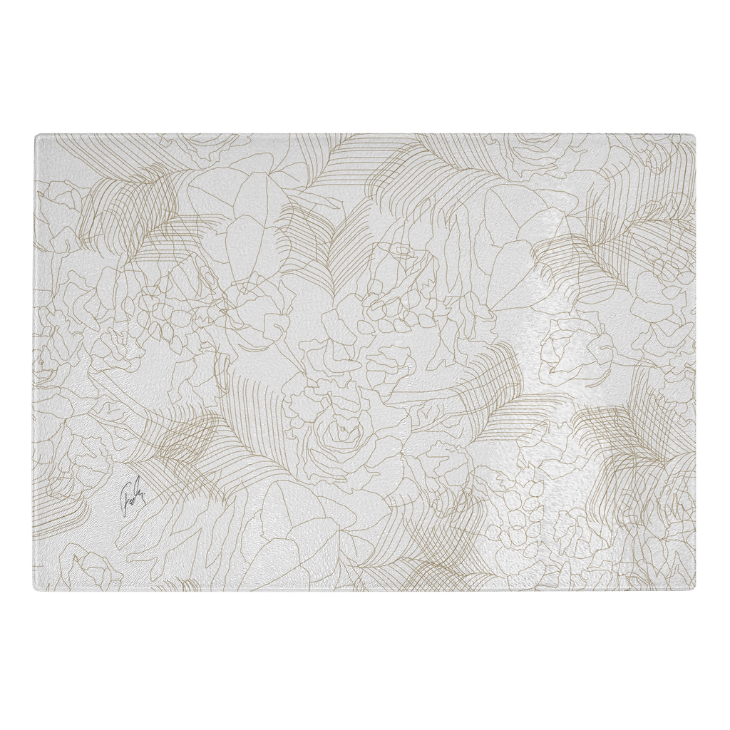 Luxuries | Glass Cutting Board