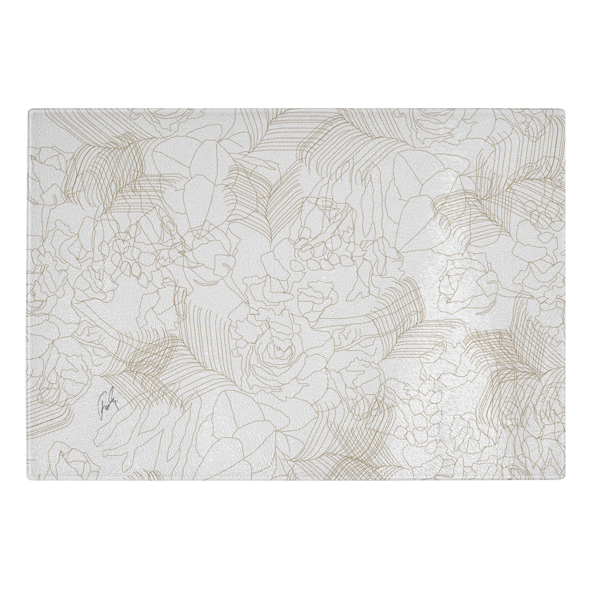Luxuries | Glass Cutting Board
