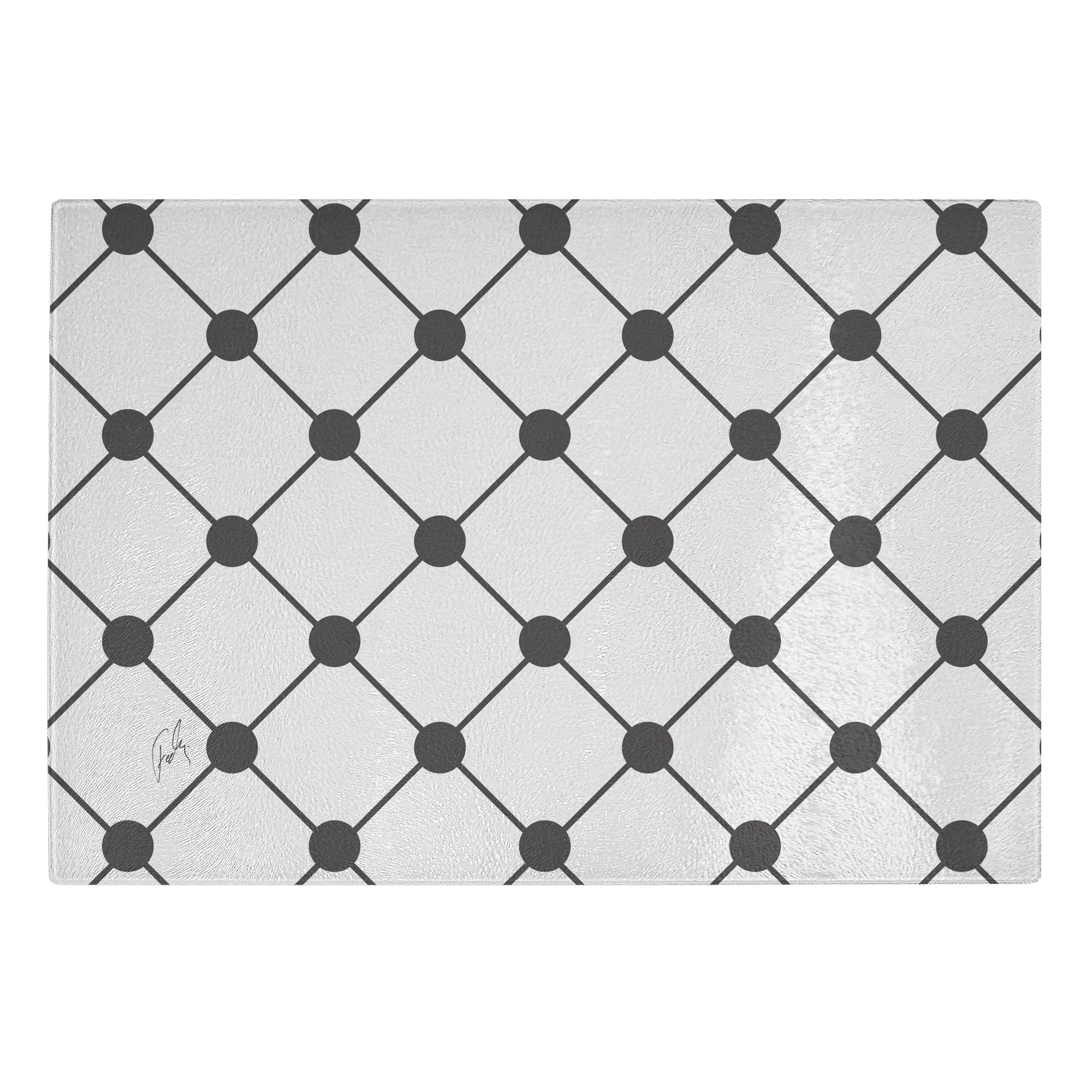 Roots | Glass Cutting Board