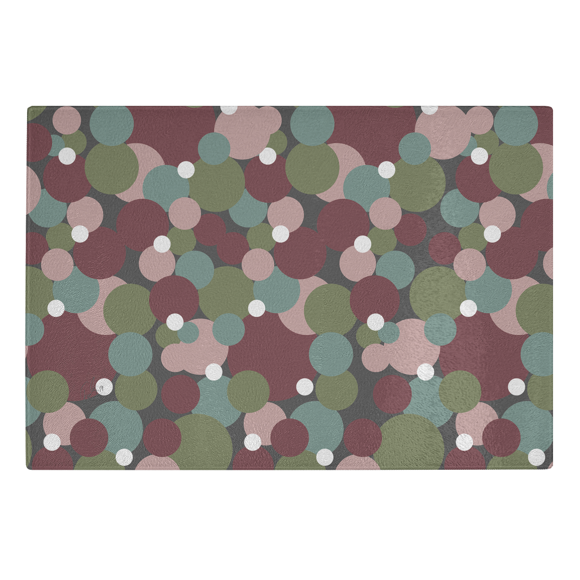 Autumn Joy | Glass Cutting Board