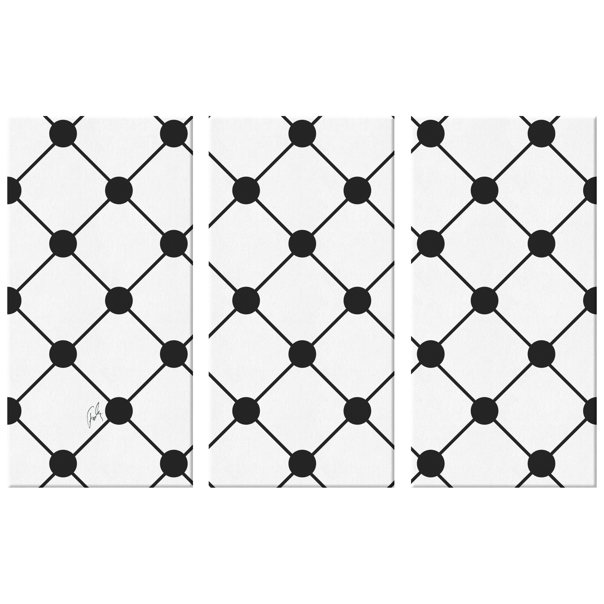 Roots | 3 Piece Canvas