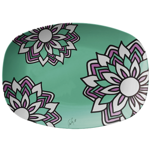 Smiling Flowers | Platter