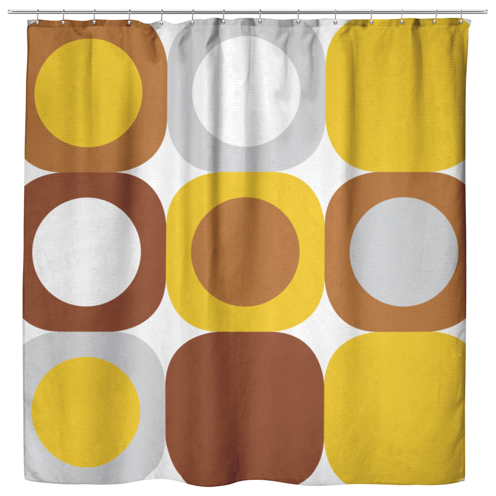 Autumn Ornament | Cloth Shower Curtain