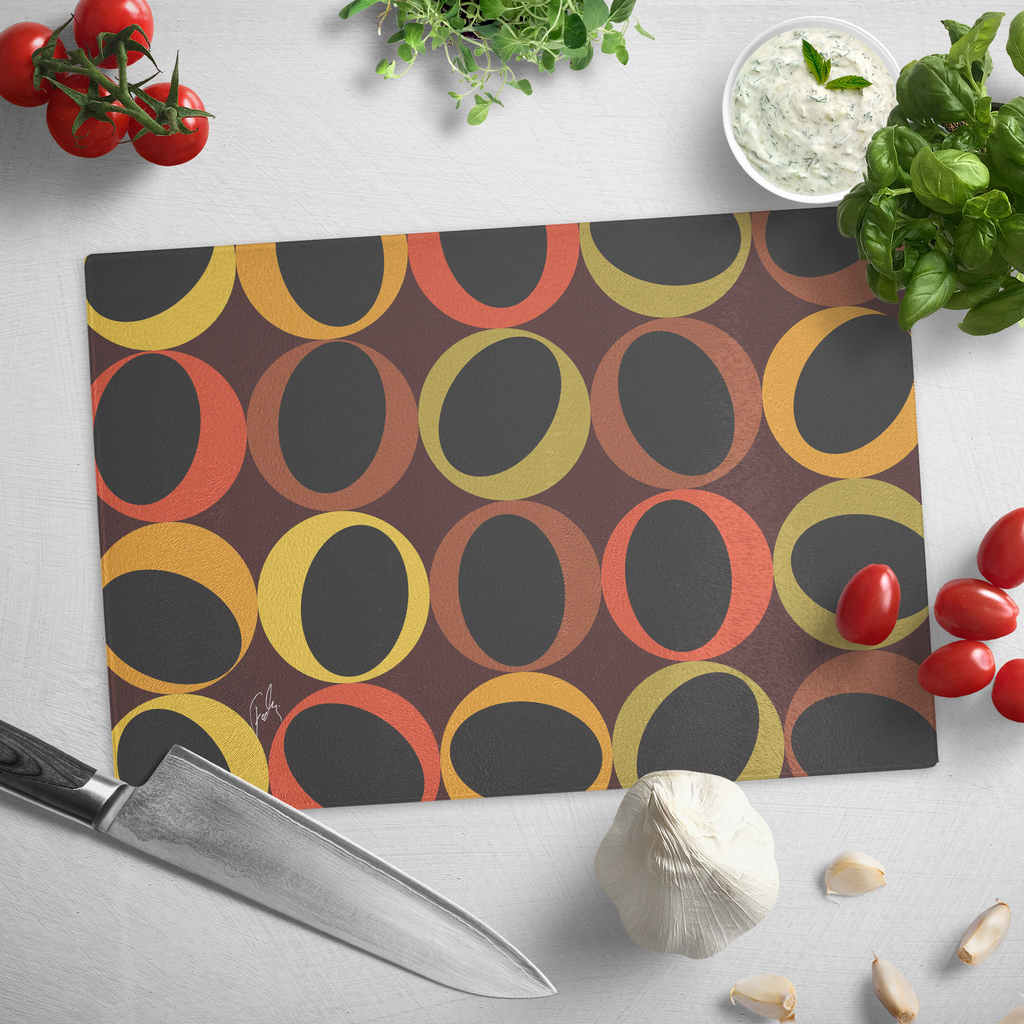 Arabian Fragrances | Glass Cutting Board